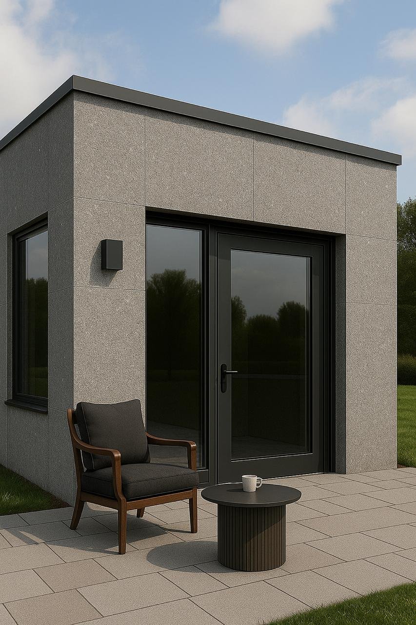 Grey Textured Granite